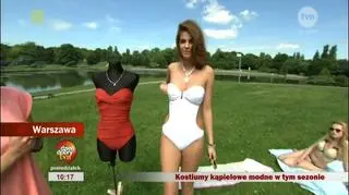 Uczestniczki "Top Model" w strojach kąpielowych!