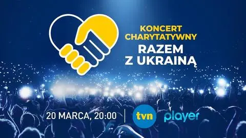 Koncert charytatywny "Razem z Ukrainą"