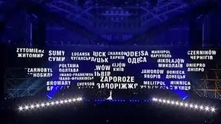 "Razem z Ukrainą": Tina Karol śpiewa "Zamknęli twoje oczy"