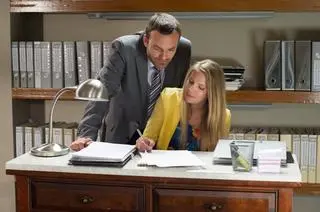 Początek romansu Oli i Czerskiego