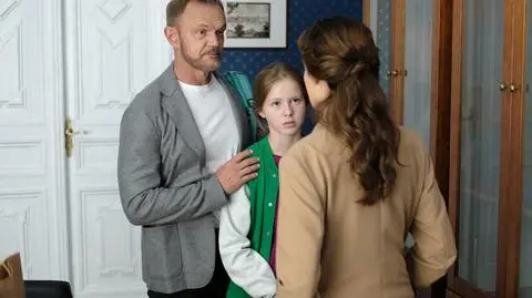 Tajemnica zawodowa: Julia nie zgadza się na wyjazd Leny z Andrzejem