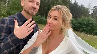 Martyna Wojciechowska i Przemek Kossakowski wzięli ślub!