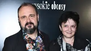 Agnieszka Matysiak i Arkadiusz Jakubik