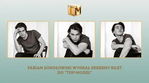 Top Model: Fabian Sokołowski