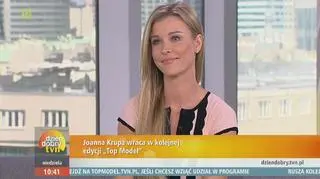 Joanna Krupa o castingach do nowej edycji „Top Model”