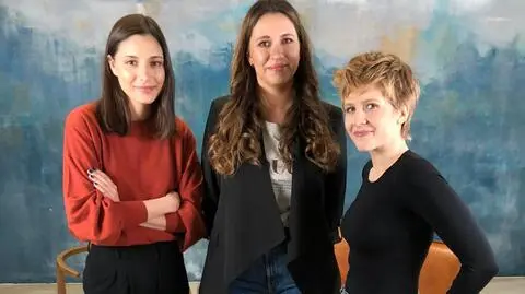 Ada Chlebicka, Ewelina Pankowska i Małgorzata Czop