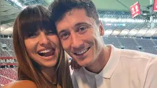 Anna i Robert Lewandowscy