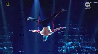 "Mam Talent!": Mistrzowski pokaz akrobatyczny
