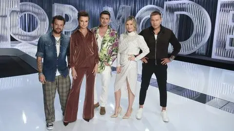 Top Model: Michał Piróg, Kasia Sokołowska, Marcin Tyszka, Joanna Krupa, Dawid Woliński