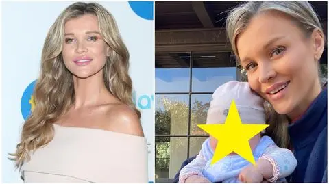 Joanna Krupa z córką