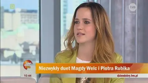 Magda Welc: "Chcę wrócić i nie chcę już schodzić ze sceny"