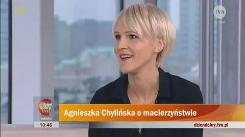 Agnieszka Chylińska opowiada o swojej najnowszej książce