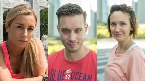 Karolina, Michał, Ilona