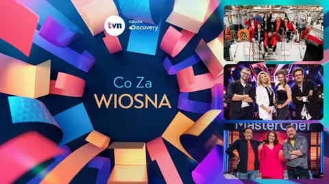 Nowe programy rozrywkowe TVN - Mask Singer i Przez Atlantyk