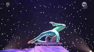 Akrobatyczna perfekcja na scenie „Mam Talent!”