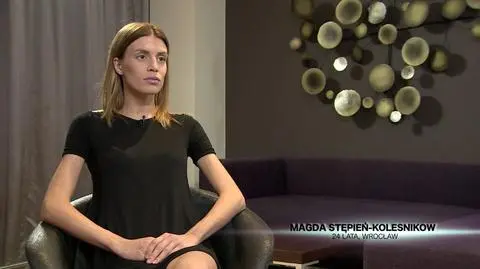 PRZEDPREMIEROWO: Magda wystąpi w... golfie na twarzy?