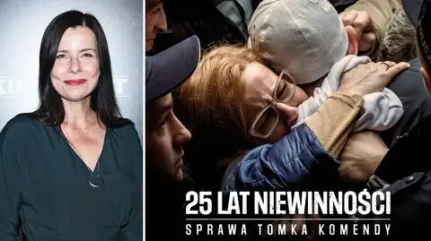 Agata Kulesza na premierze "25 lat niewinności. Sprawa Tomka Komendy"