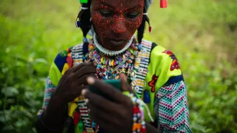 "Kobieta na krańcu świata" plemię Wodaabe  - odcinek 4.