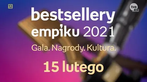 Bestsellery Empiku 2021