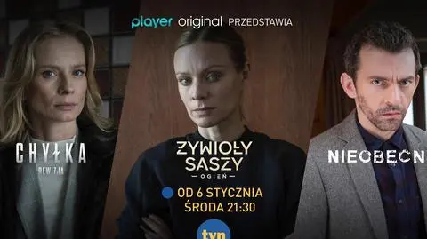 Pierwsze odcinki produkcji Player Original w TVN