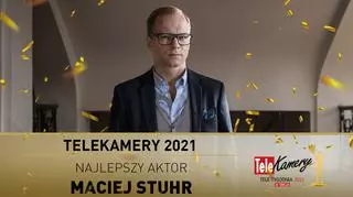 Maciej Stuhr Telekamery