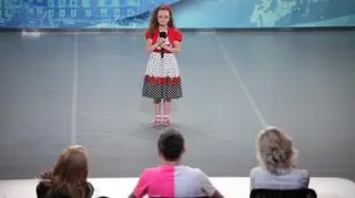 Ośmiolatka potrafi zaśpiewać Serenadę Schuberta