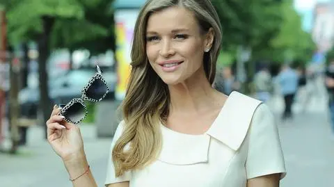 Joanna Krupa o porodzie