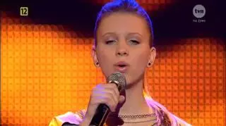 Klaudia Kulawik po latach na scenie "Mam Talent!"