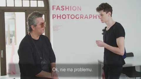 Top Model: Dawid Woskanian zrobił wrażenie na projektantach