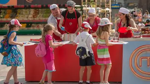 150 głodnych dzieci!!! Kolejne zadanie w MasterChef!