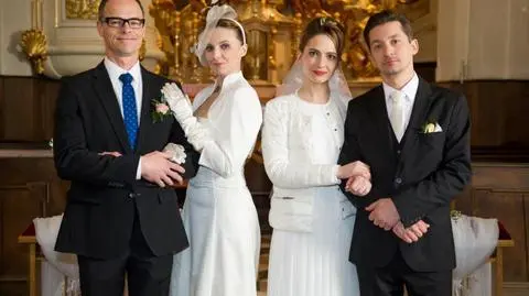 Podwójny ślub w 2000 odcinku "Na Wspólnej"