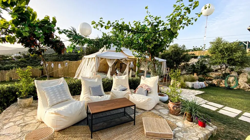40 kontra 20: glamping