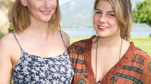 Marta Wierzbicka i Oliwia Cabaj