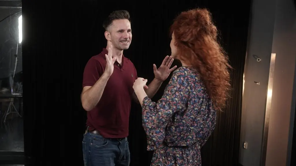 Absolwenci: Karolina Gruszka i Marcin Bosak