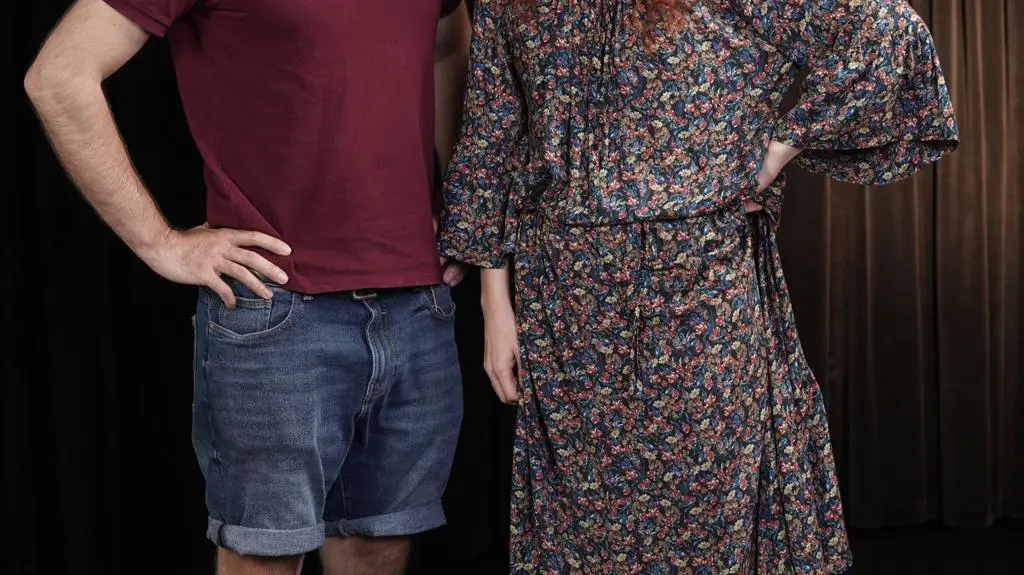 Absolwenci: Karolina Gruszka i Marcin Bosak