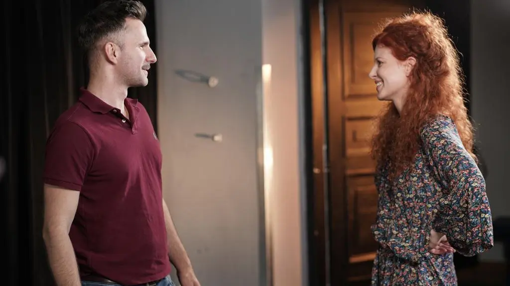 Absolwenci: Karolina Gruszka i Marcin Bosak