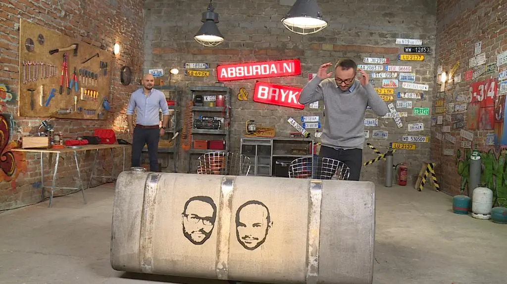 Absurdalni i bryki - seria 1