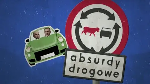 Absurdy drogowe - seria 4, odcinek 8