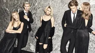 Uczestnicy "Top Model" w karnawałowej sesji dla polskiej marki