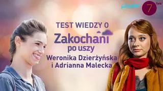 Ada Malecka i Weronika Dzierżyńska