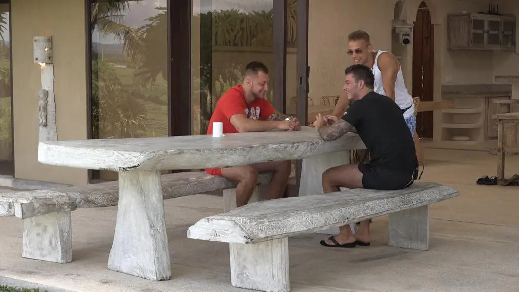 Adam, Blondino i Maciek