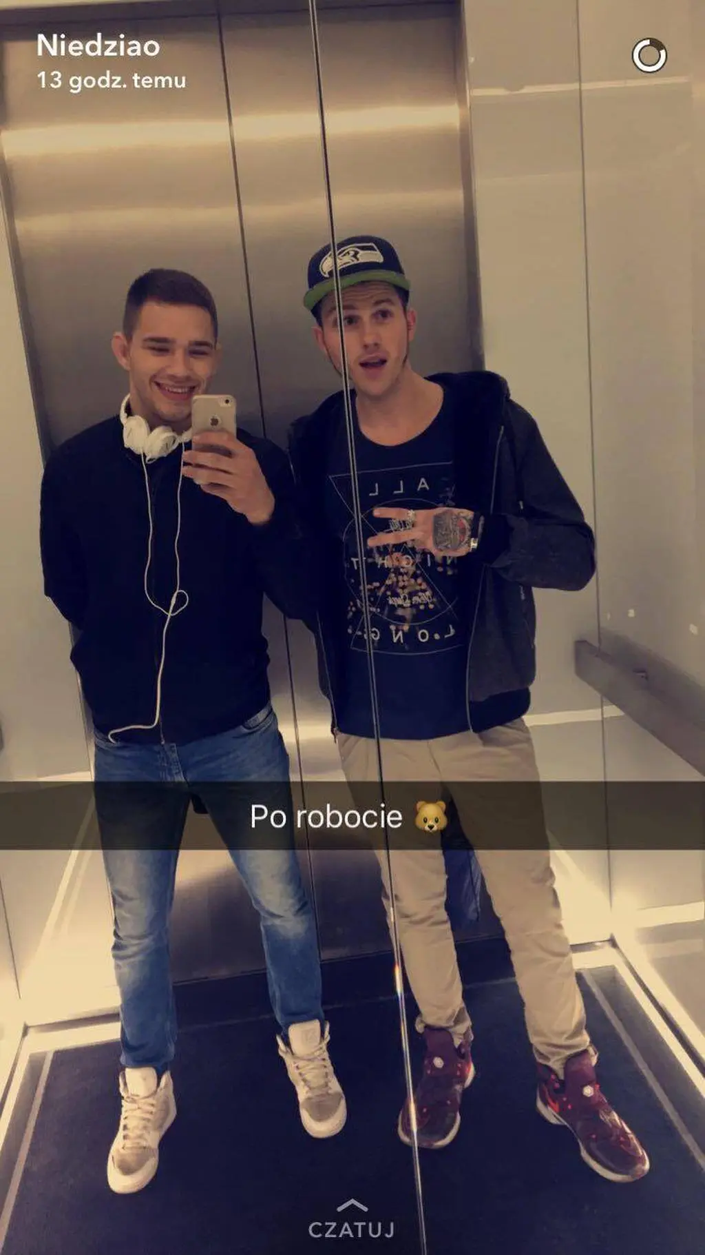 Adam i Sasha