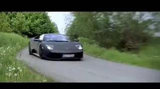 Adam Kornacki i Lamborghini Murcielago