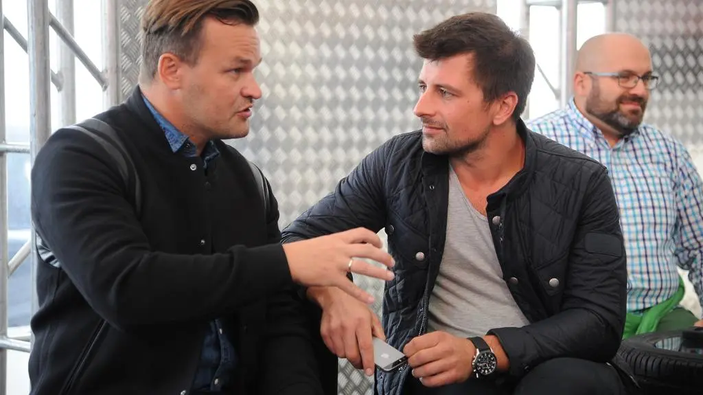 Adam Kornacki, Patryk Mikiciuk i Rafał Jemielita