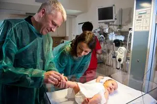 Adam, Weronika i Kacperek