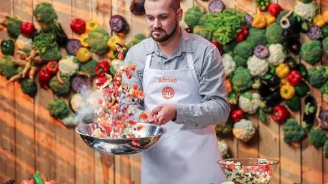 Adrian Adamczyk: MasterChef to wyzwanie!