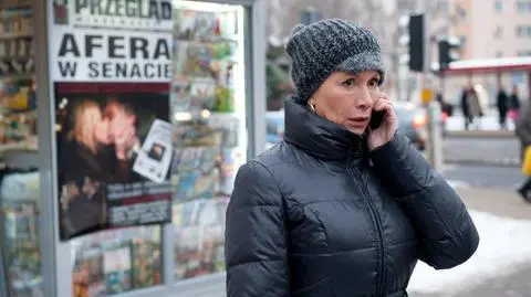 Afera w Senacie na pierwszych stronach gazet
