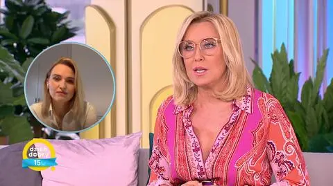 Agata Młynarska w Dzień Dobry TVN