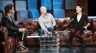 Agnieszka Chylińska i Kajetan Kajetanowicz