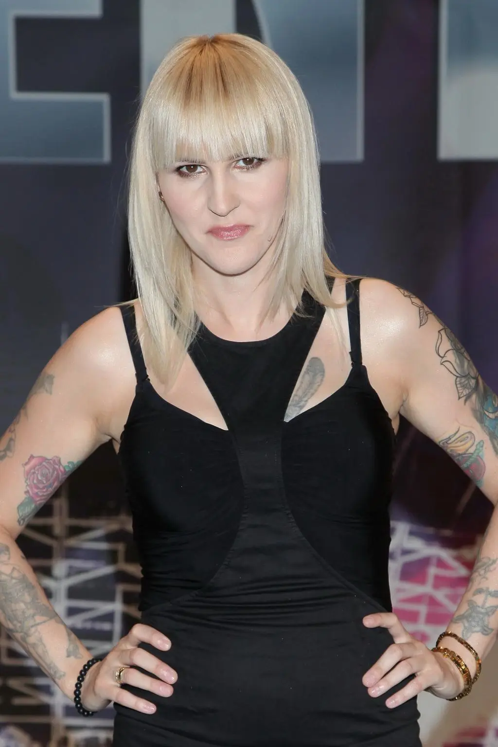 Agnieszka Chylińska na castingu w Warszawie